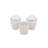 Porcelain China Dinnerware Set 62 Piece - Service for 12