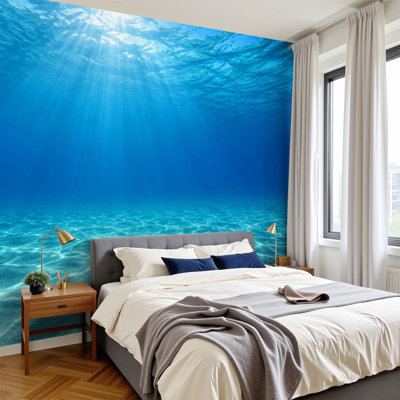 Papier peint adhésif auto-adhésif moderne pour la chambre à coucher Peel and Stick L 100 "x l 144"