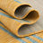 Outdoor Destiny Area Rug Mustard Color-275138611
