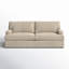 Canapé-lit rembourré sur mesure 84 po Cleo-727159004