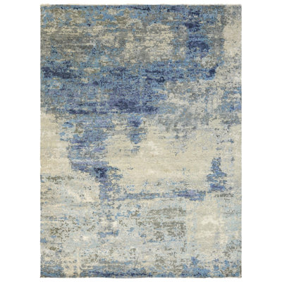 One-of-a-Kind Rectangle 9' X 12'2" Area Rug