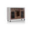 Armoire à vin / îlot de cuisine (brun)-132916127