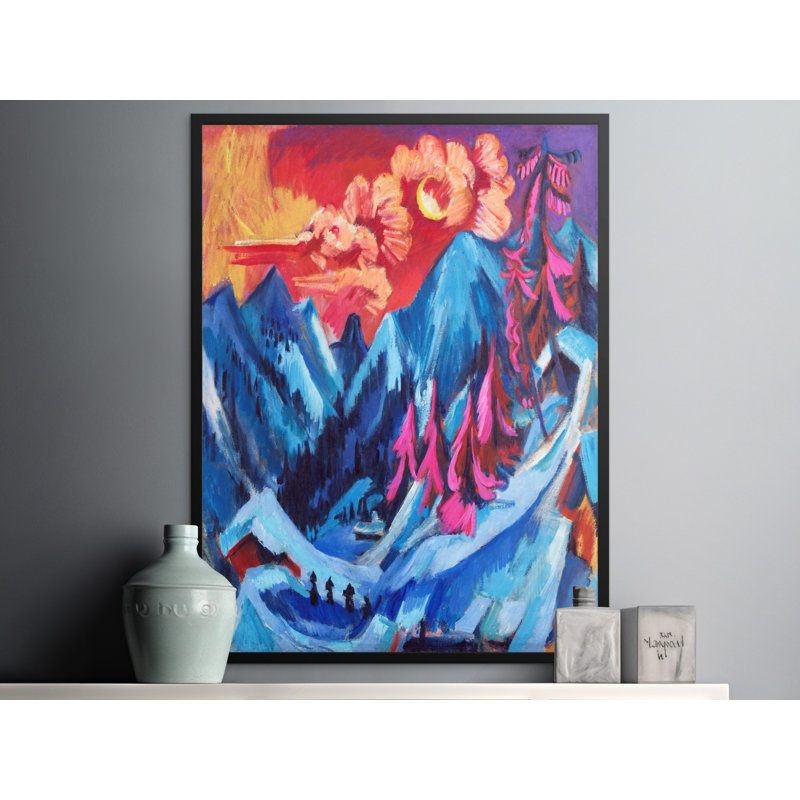 Wilkey No Frame Print, 6x8