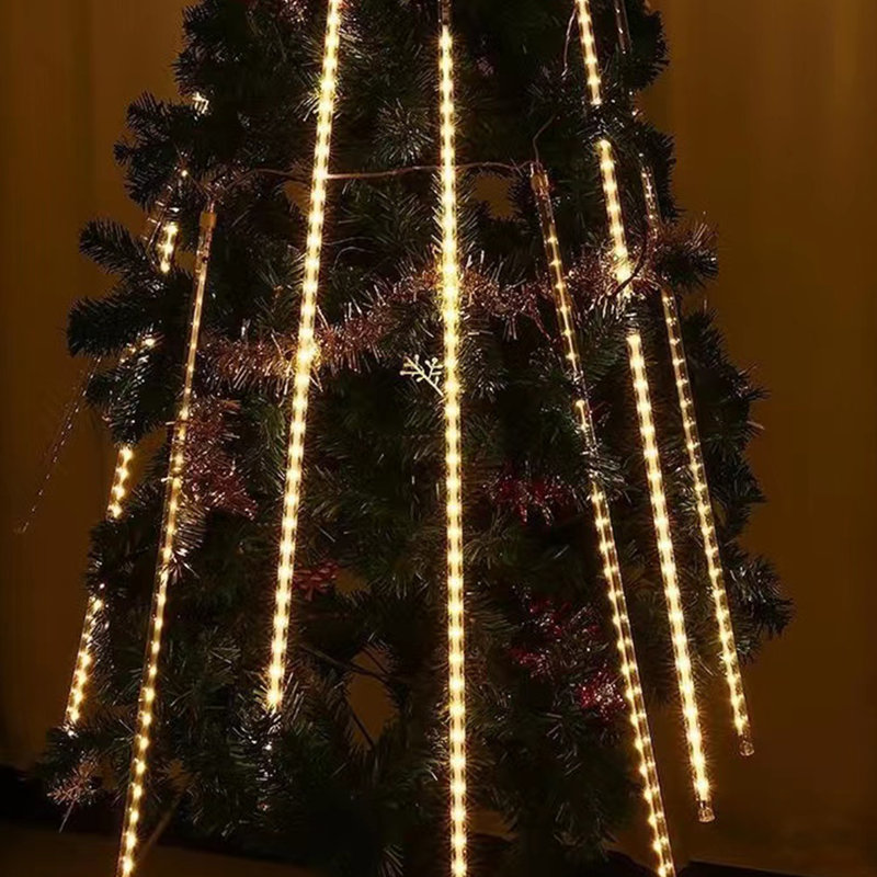 Guirlande lumineuse à DEL de Noël, Jaune