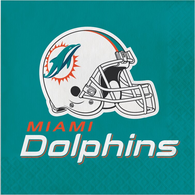 Nfl Miami Dolphins Tailgate Kit For 8 Guests