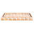 Hendrix Resin/Mango Wood/Mdf Tray Set