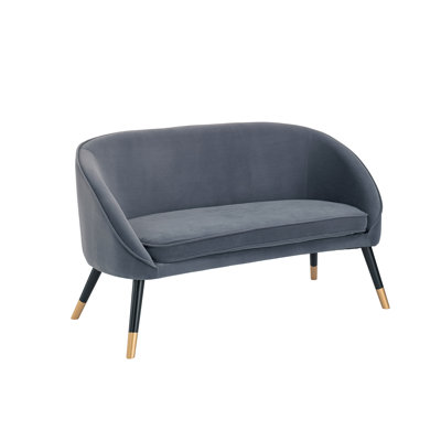 Ventanna 2 Seater Velvet Loveseat