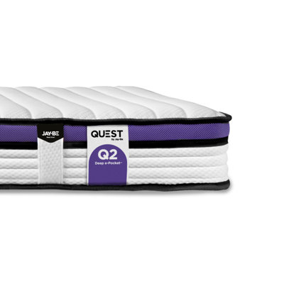 Jay-Be QUEST Q2 e-Pocket Eco-Friendly Children's Mattress