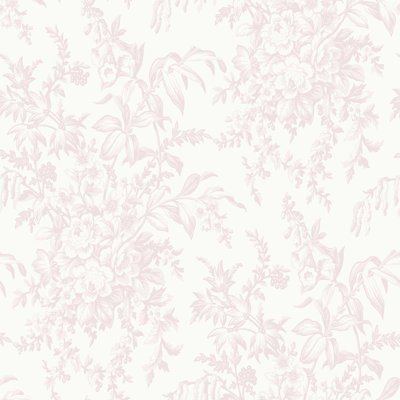 Laura Ashley Picardie Petal Wallpaper