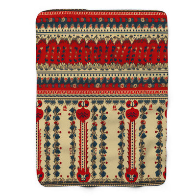 Boho Ornate - 1 Piece Blanket