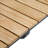 4 - Person Teak Wicker Patio Dining Set with , Cushions Included