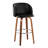 Fixed-Height Barstool with Swivel