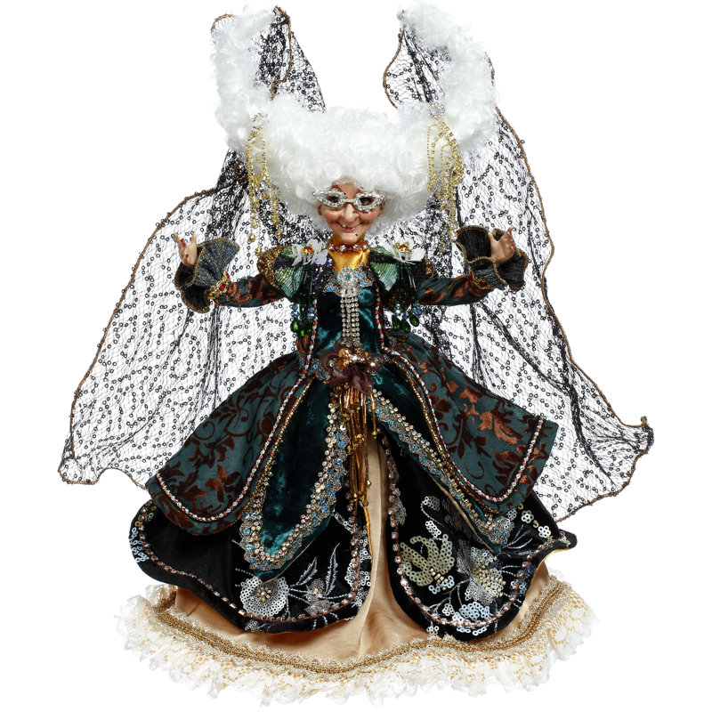 Midnight Hour Witch, Small - 17 Inches
