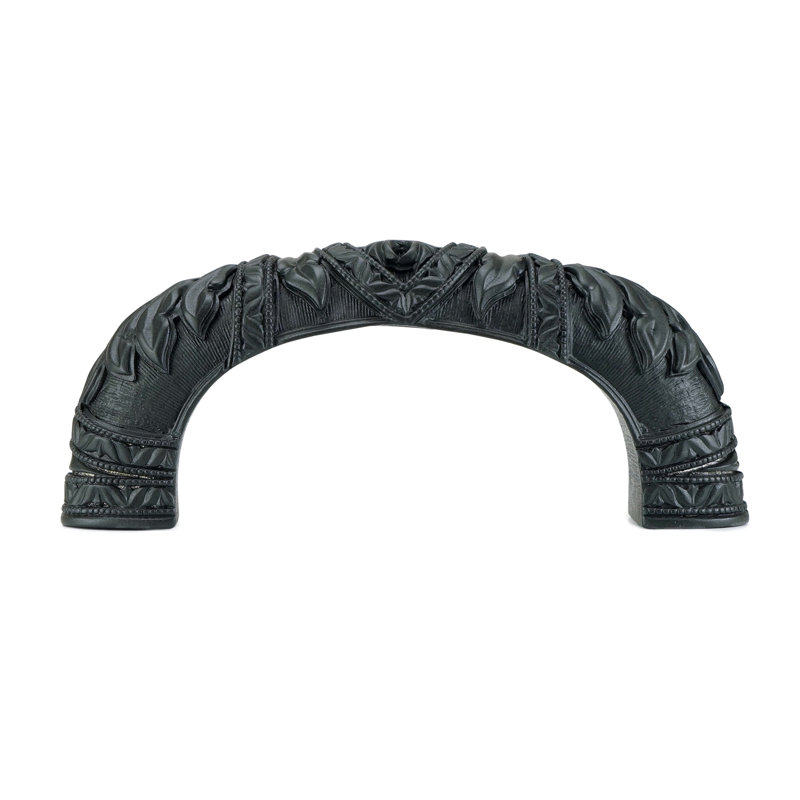 HAMPTON 3" C TO C PULL; MATTE BLACK FINISH