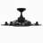 Clairene 12'' Ceiling Fan with LED Lights-382639939