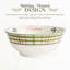 Spode – Holiday – Spode Christmas Tree 2025 Annual Revere Bowl, Tartan, 27 Oz