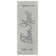 Bon Appetit De Lusso Cream Rug