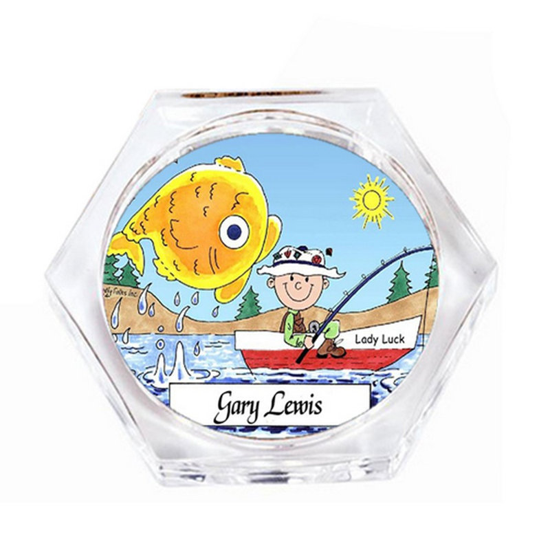 Ensemble de 4 sous-verres personnalisables, Oui