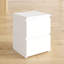 Delancey 40cm W Manufactured Wood Bedside Table