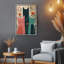 Art mural encadré abstrait rétro antique classique pour chambre à coucher-1851588430-1851588431