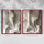 Série ABSTRACT CDLxx - reproduction encadrée de qualité supérieure - prête à être accrochée - aucun clou requis - aucun clou requis-550273480-550273483