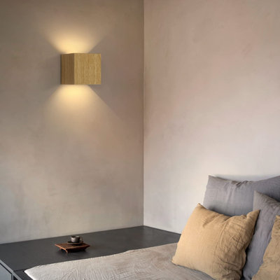 Gevena 1-Light Nature Flush Mounted Sconce
