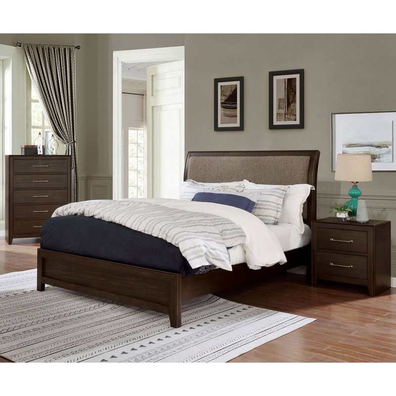 Ensemble de chambre à coucher 3 pièces Midtown, Grand