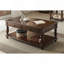 Table basse avec fini noyer Farrel