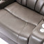 Fauteuil inclinable électrique en cuir Camala-862071151