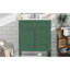 Meuble-lavabo de 30 po avec lavabo supérieur, meuble-lavabo moderne avec 2 tiroirs et tiroir escamotable, meuble-lavabo simple-609149389