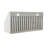KUCHT Professional 48 in. Wall Mounted Range Hood 1,200 CFM in Stainless Steel