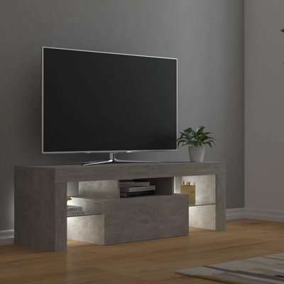Kumari Unfinished TV Stand for TVs up to 55"