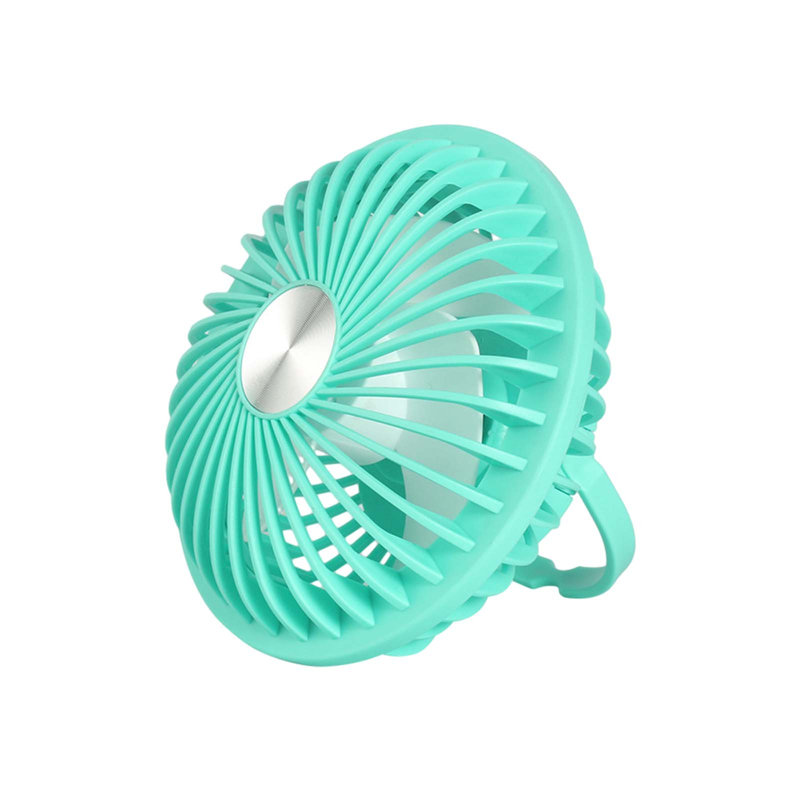 Ventilateur de bureau mural à ventilateur multifonctionnel de petite taille Kondieu, Green