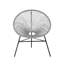Belrue Wicker Outdoor Armless Lounge Chair-28401400