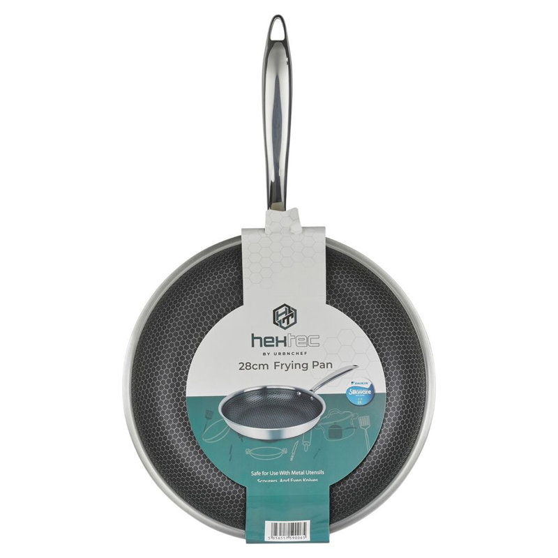 Annalyah Aluminum Non-Stick Frying Pan