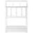 Selwyn Rustic Fir Wood Greenhouse With Smart Ventilation And Multifunctional Storage-115749804