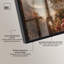 «Paris in Bloom Crossroads Shadowbox Print», art mural par Art Remedy, cadre noir, 36 x 24-707095422-707095423