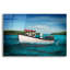  «Lobster Fishing» par John Hovenstine, art mural en verre acrylique, 24 po x 16 po-854267211
