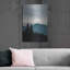 «Blue Mountains Vii» par Photoinc Studio, Millwood Pines, art mural en métal, 24 po x 36 po