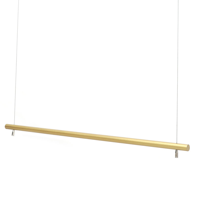 Quamel 39.37'' Metal Wall Mounted Clothes Rack