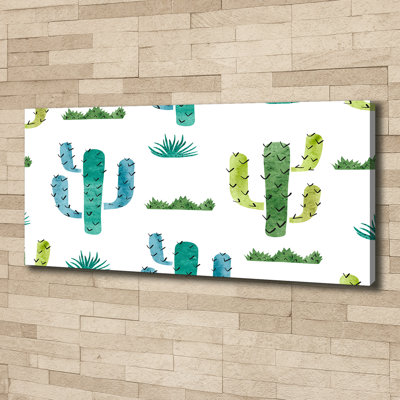 Cacti - Wrapped Canvas Print