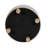 Mayen 19" Wide Round Storage Ottoman-432860150