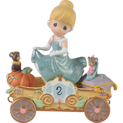 Figurine Precise Moments Disney Parade Age 2 Cendrillon en robe 4,33 pouces