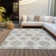 Chayden Washable Southwestern Indoor / Outdoor Rug