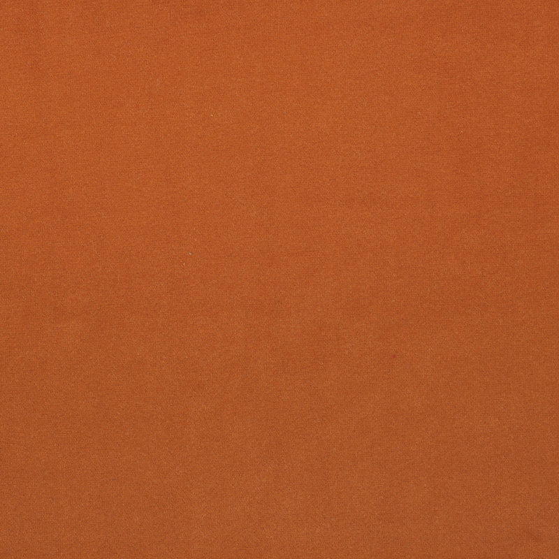 Eleasha Upholstered Slipper Chair, Orange Polyester