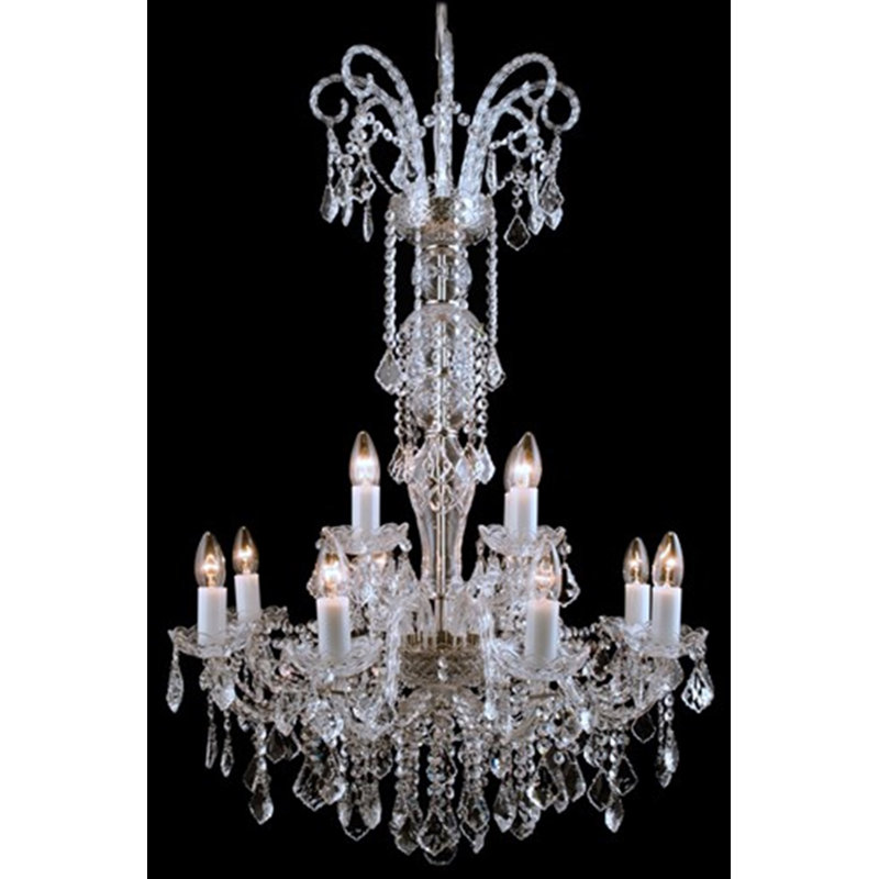 Noble 12 - Light Crystal Chandelier