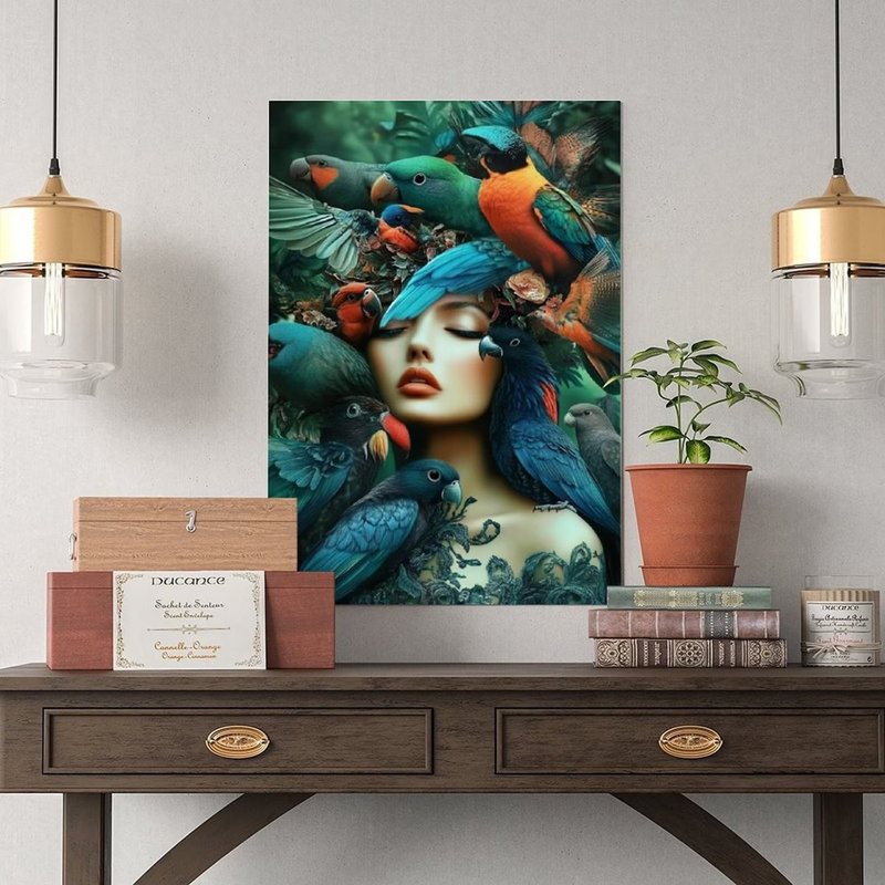 Wrapped Canvas Print, 60cm H x 40cm W