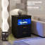 45cm W Manufactured Wood Bedside Table-858687869