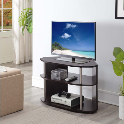 Edwin Swivel 32 inch 3 Tier TV Stand