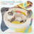 Multi-layer Cat Tree Cat Tower With Open Condo 2 Removable Perches Dangling Balls